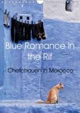 Blue Romance in the Rif (Wall Calendar perpetual DIN A4 Portrait)