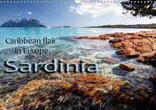 Sardinia / UK-Version (Wall Calendar 2018 DIN A3 Landscape)