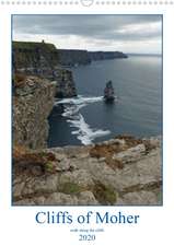 Cliffs of Moher - walk along the cliffs (Wall Calendar 2020 DIN A3 Portrait)