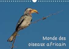 Monde des oiseaux africain (Calendrier mural 2020 DIN A4 horizontal)