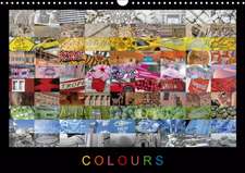 Colours (UK-Version) (Wall Calendar 2020 DIN A3 Landscape)