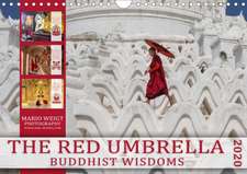 THE RED UMBRELLA (Wall Calendar 2020 DIN A4 Landscape)