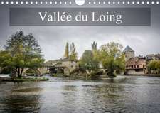 Vallée du Loing (Calendrier mural 2020 DIN A4 horizontal)