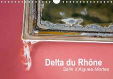 Delta du Rhône - Salin d'Aigues-Mortes (Calendrier mural 2020 DIN A4 horizontal)