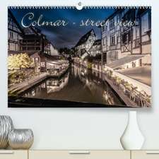 Colmar - street view / FR-Version(Premium, hochwertiger DIN A2 Wandkalender 2020, Kunstdruck in Hochglanz)