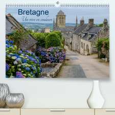 Bretagne Un rêve en couleurs(Premium, hochwertiger DIN A2 Wandkalender 2020, Kunstdruck in Hochglanz)