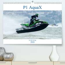 P1 AquaX(Premium, hochwertiger DIN A2 Wandkalender 2020, Kunstdruck in Hochglanz)