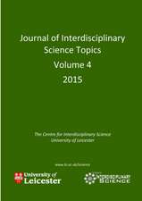 Journal of Interdisciplinary Science, Volume 4