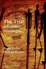 The Trial - A Dramatic Monologue