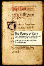 The Forme of Cury