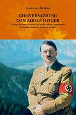 CONVERSAZIONE CON ADOLF HITLER