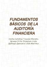 FUNDAMENTOS BÁSICOS DE LA AUDITORÍA FINANCIERA