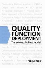 Quality Function Deployment