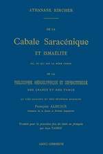 de La Cabale Saracenique Et Ismaelite