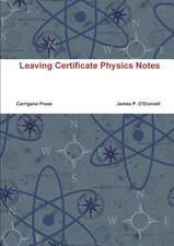 Leaving Certificate Physics Notes