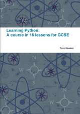 Learning Python