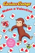 Curious George Makes a Valentine (CGTV Reader): A Valentine's Day Book For Kids