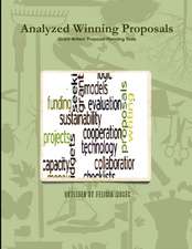 Analyzed Winning Proposals