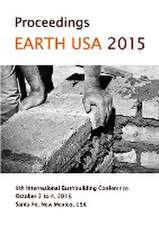 Earth USA 2015 Proceedings