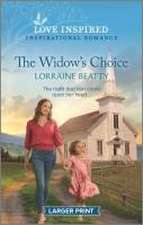 The Widow's Choice: An Uplifting Inspirational Romance