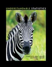 UNDERSTANDABLE STATISTICS 12/E