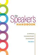 The Speaker's Handbook, Spiral Bound Version