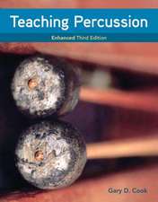 Teaching Percussion, Enhanced, Spiral Bound Version