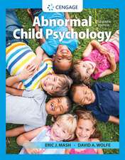 Abnormal Child Psychology