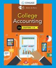 College Accounting, Chapters 1- 15