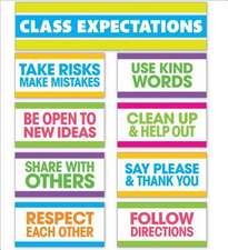 Class Expectations Mini Bulletin Board