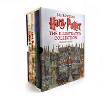 Harry Potter: The Illustrated Collection (Books 1-3 Boxed Set)