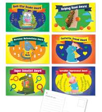 Classroom Awards Postcards