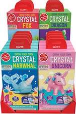 KLUTZ GROW YOUR OWN CRYSTAL ANIMAL ASSOR