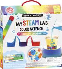 EDITORS OF KLUTZ: MY COLOR DISCOVERY LAB