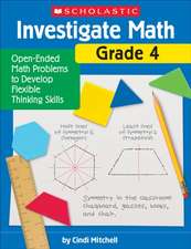 Investigate Math: Grade 4