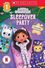 Gabby's Dollhouse: Sleepover Party (Scholastic Reader, Level 1)