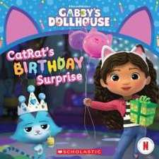 Catrat's Birthday Surprise (Gabby's Dollhouse Storybook)