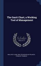 The Gantt Chart, a Working Tool of Management