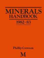 Minerals Handbook 1982–83