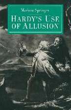 Hardy’s Use of Allusion