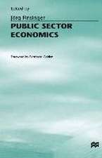 Public Sector Economics