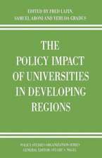 The Policy Impact of Universities in Developing Regions