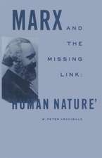 Marx and the Missing Link