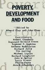 Poverty, Development and Food: Essays in honour of H. W. Singer on his 75th birthday