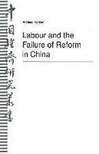 Labour and the Failure of Reform in China