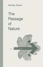 The Passage of Nature