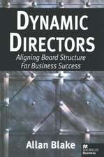 Dynamic Directors: Aligning Board Structure for Business Success