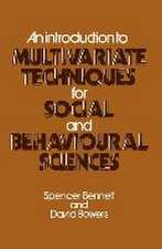 An Introduction to Multivariate Techniques for Social and Behavioural Sciences