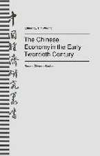 The Chinese Economy in the Early Twentieth Century: Recent Chinese Studies