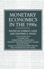 Monetary Economics in the 1990s: The Henry Thornton Lectures, Numbers 9–17